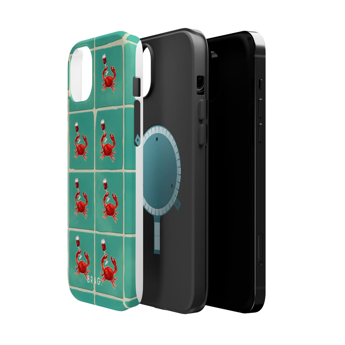 Crab Club Magnetic Impact-Resistant Phone Case