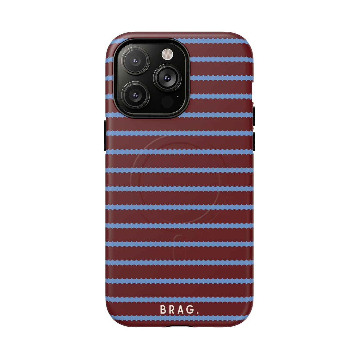 Fine Line MagSafe Tough Phone Case — Magnetic Protective Cover
