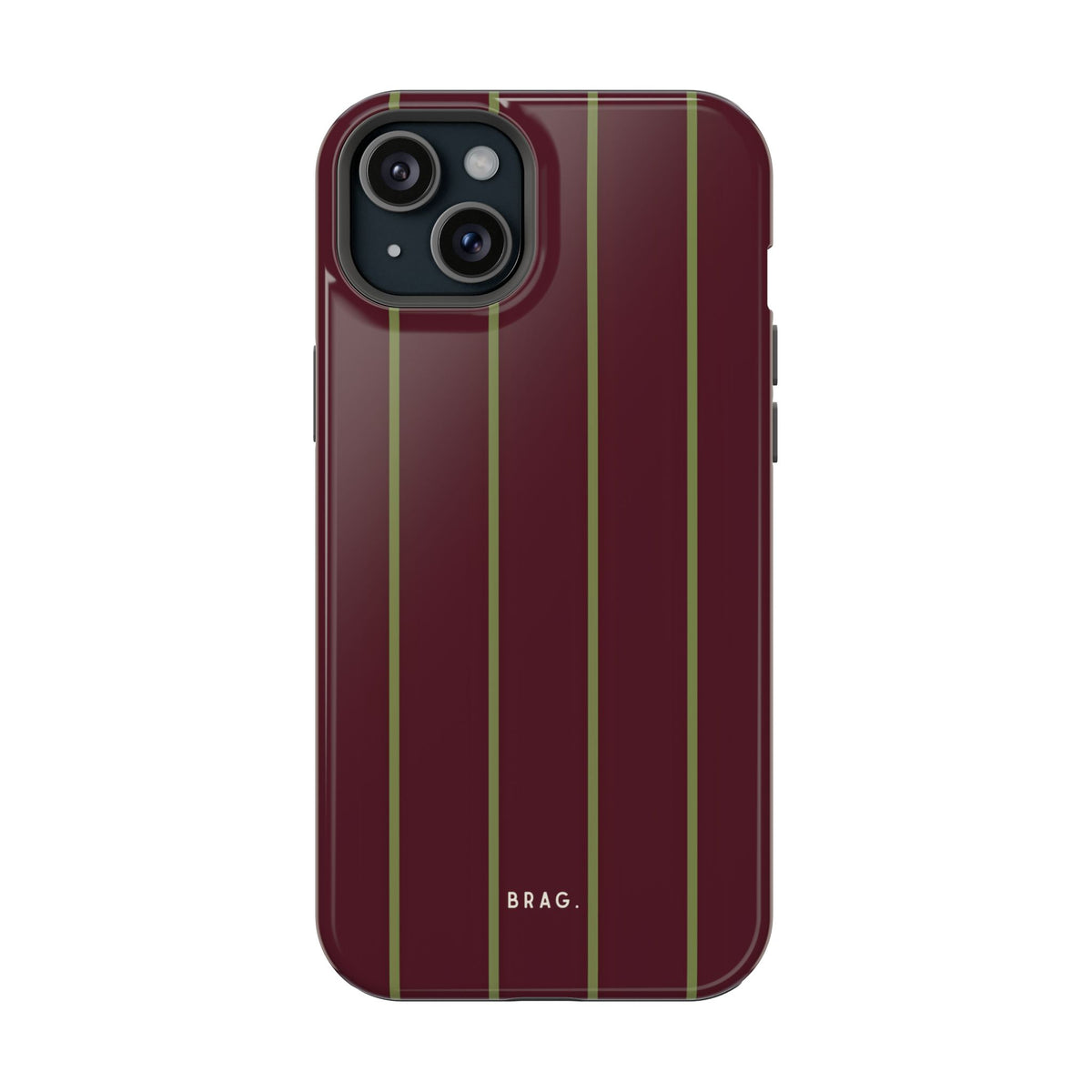 Garnet Gold Magnetic Impact-Resistant Phone Case