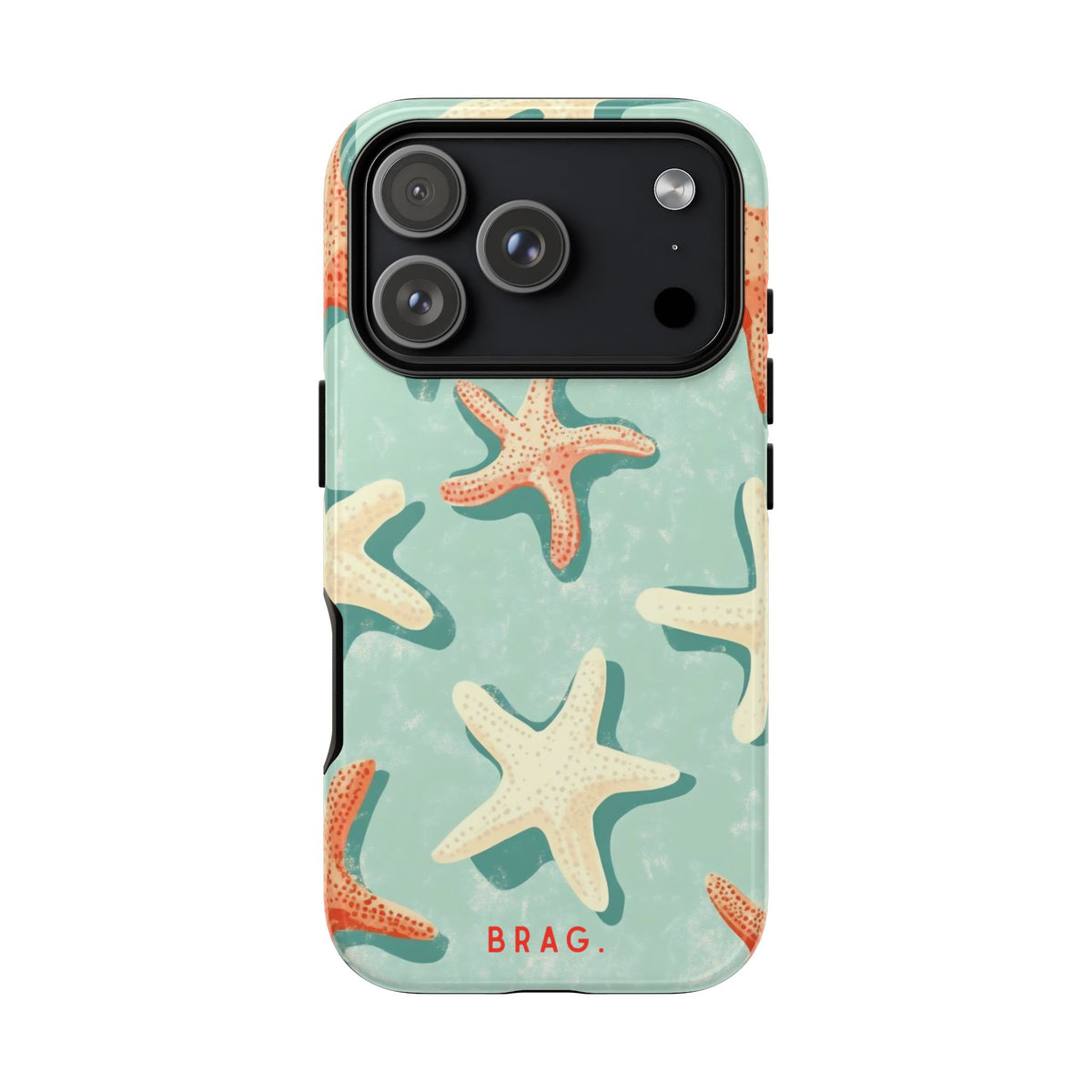 Star Tide Tough Phone Case – Shockproof Protective iPhone Cover