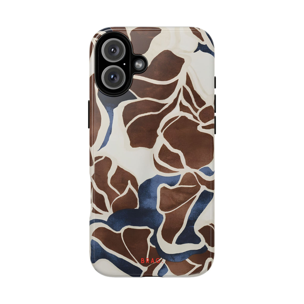 Stone Wave Tough Phone Case – Shockproof Protective iPhone Cover