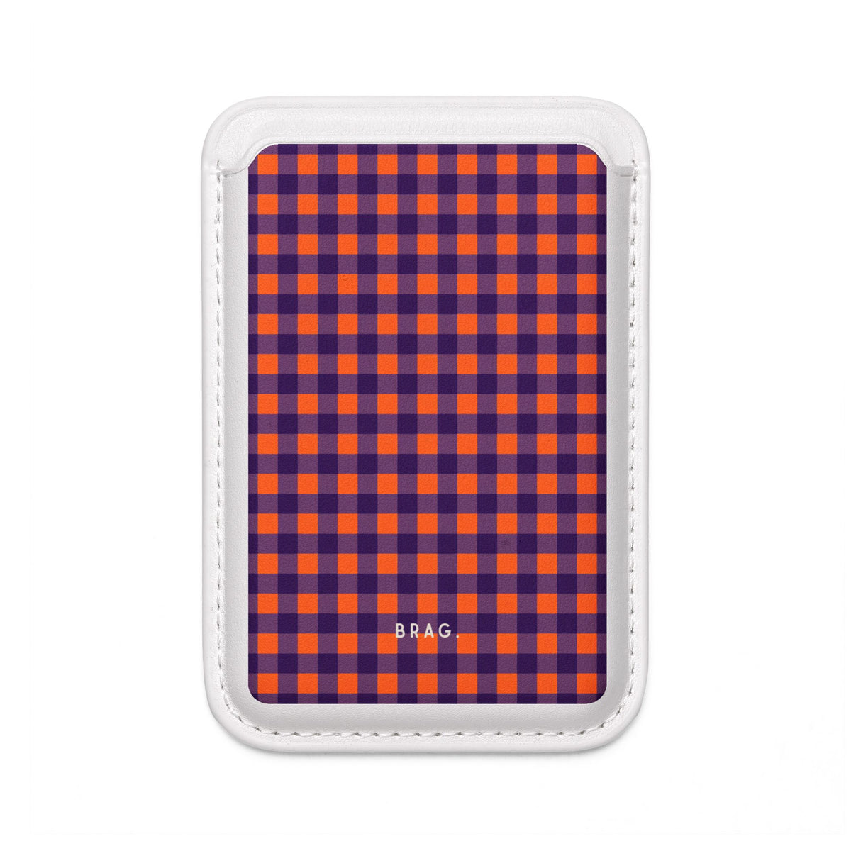 Sunset Arcade MagSafe Vegan Wallet — Slim Phone Card Holder