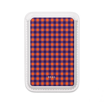 Sunset Arcade MagSafe Vegan Wallet — Slim Phone Card Holder
