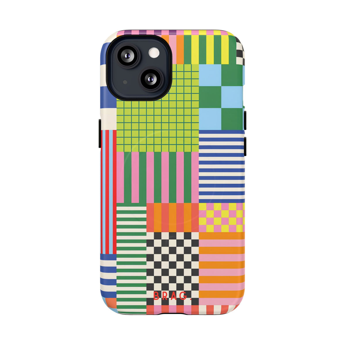 Mixed Signals MagSafe Tough Phone Case — Magnetic Protective Cover