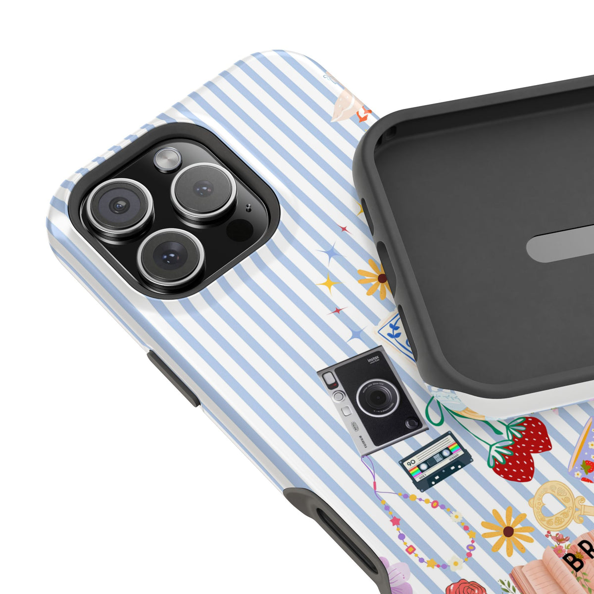 Travel Girl Magnetic Impact-Resistant Phone Case