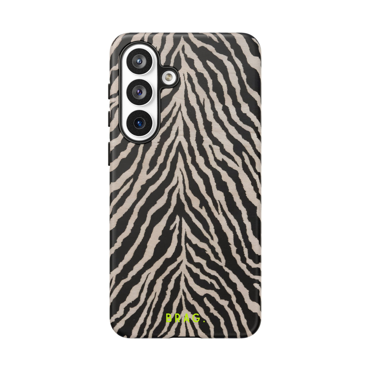 Zebraesque Tough Phone Case – Shockproof Protective iPhone Cover