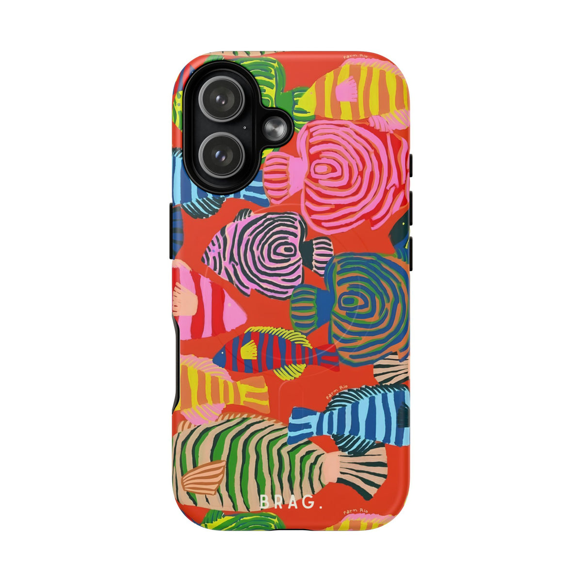 Carnival Reef MagSafe Tough Phone Case — Magnetic Protective Cover
