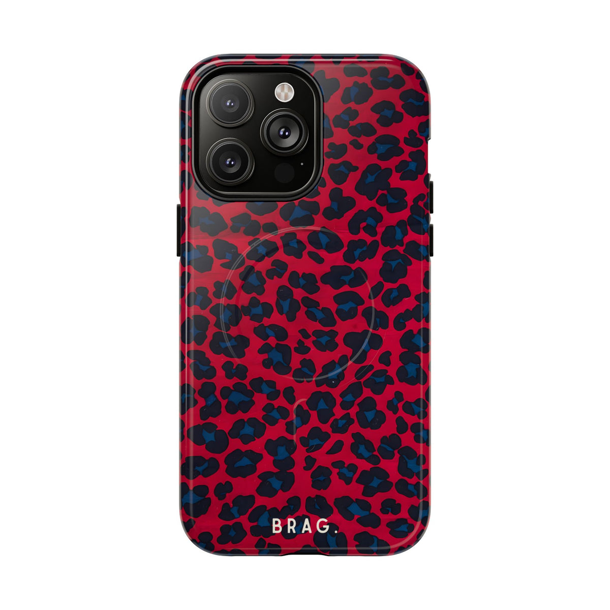 Red Panther MagSafe Tough Phone Case — Magnetic Protective Cover