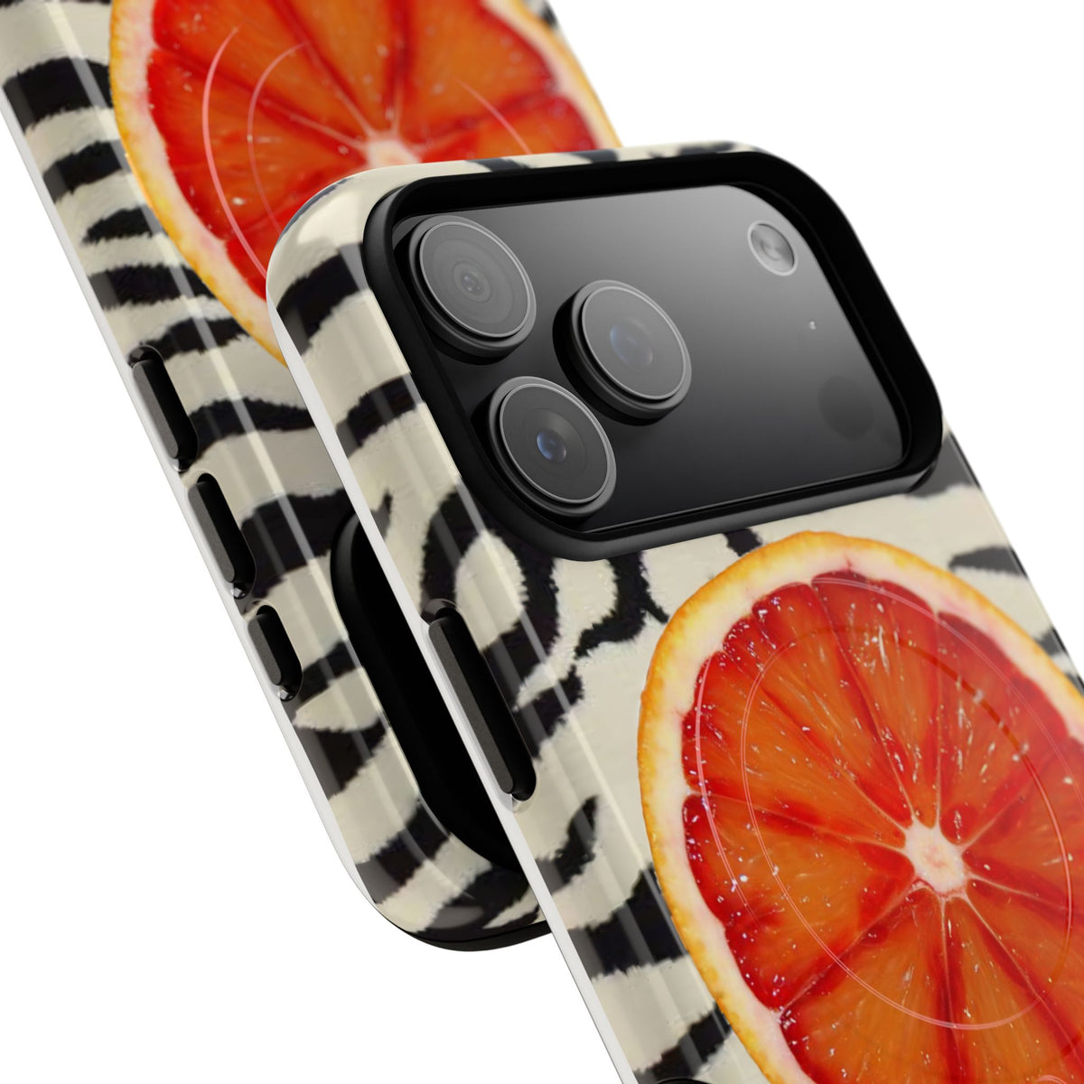 Citrus Safari MagSafe Tough Phone Case — Magnetic Protective Cover