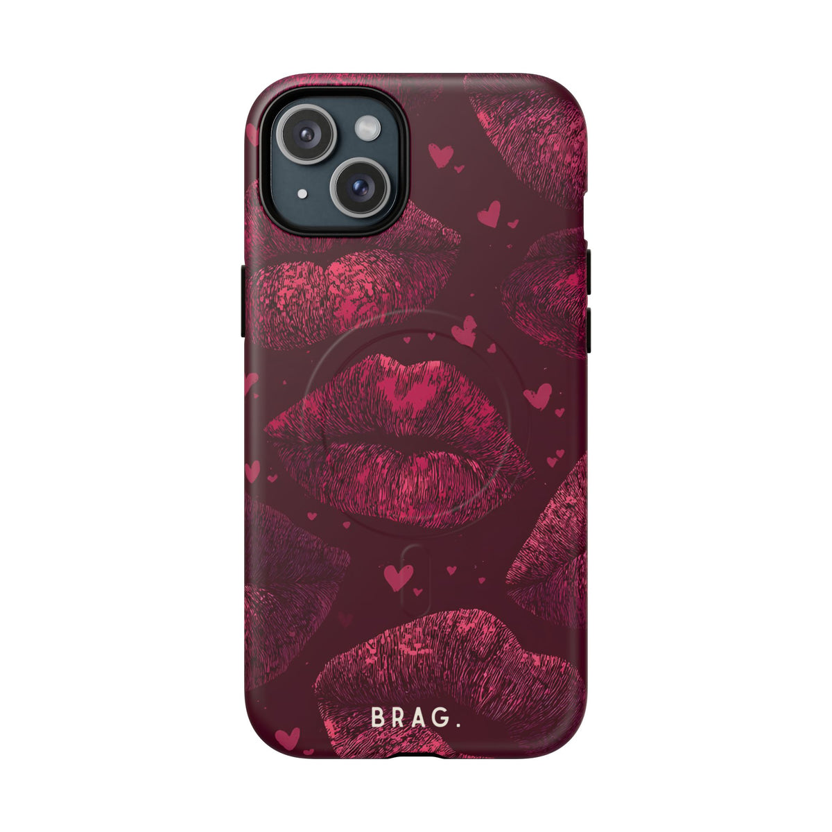 Kiss & Tell MagSafe Tough Phone Case — Magnetic Protective Cover