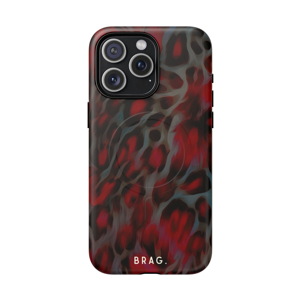 Burning Desire MagSafe Tough Phone Case — Magnetic Protective Cover