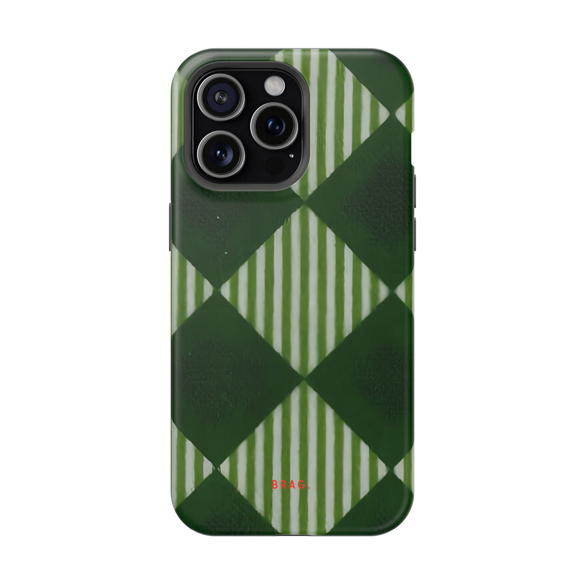 Woven Pattern Magnetic Impact-Resistant Phone Case
