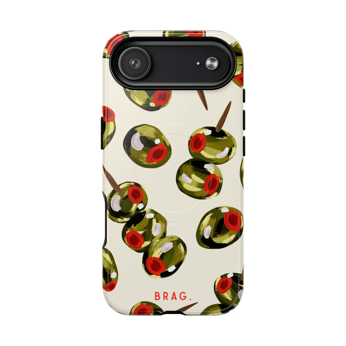 Martini Club MagSafe Tough Phone Case — Magnetic Protective Cover