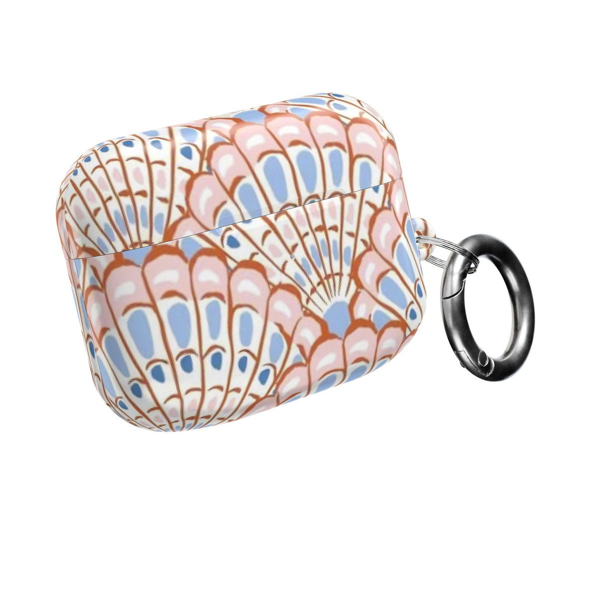 Seashell Soiree AirPod Case – Slim Protective Charging Case