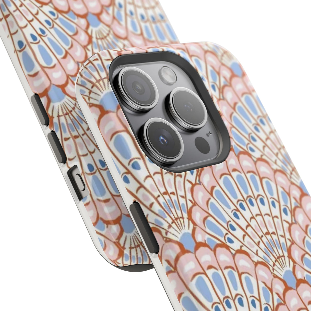 Seashell Soiree Magnetic Impact-Resistant Phone Case