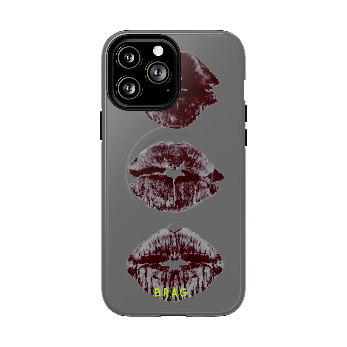 Kiss Kiss MagSafe Tough Phone Case — Magnetic Protective Cover