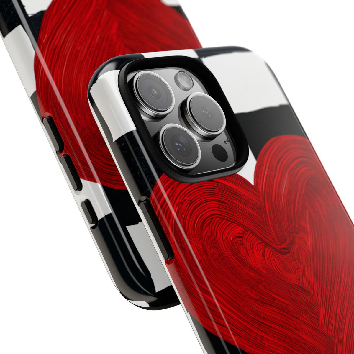 Love Bite Tough Phone Case – Shockproof Protective iPhone Cover