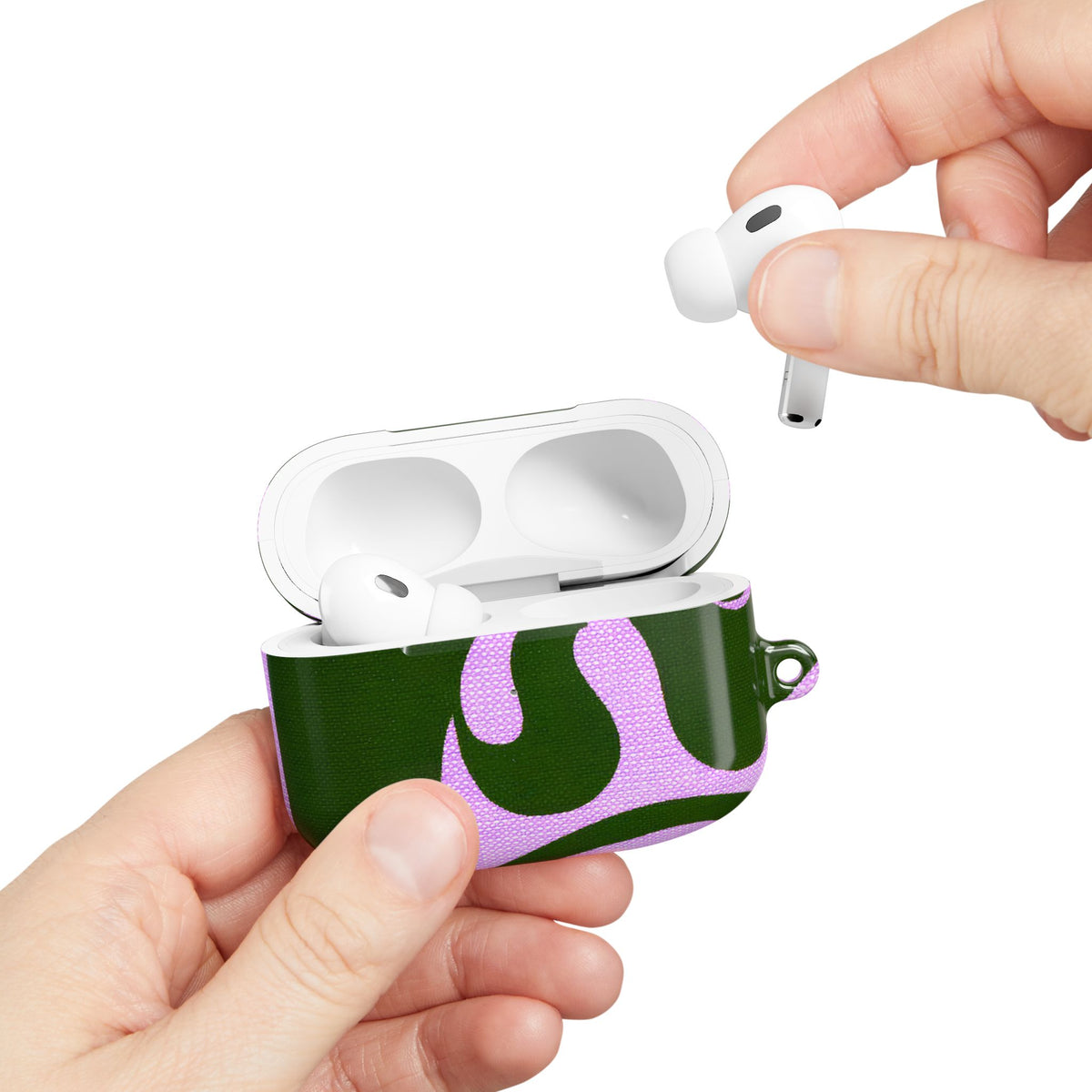 Pink Theory AirPod Case – Slim Protective Charging Case