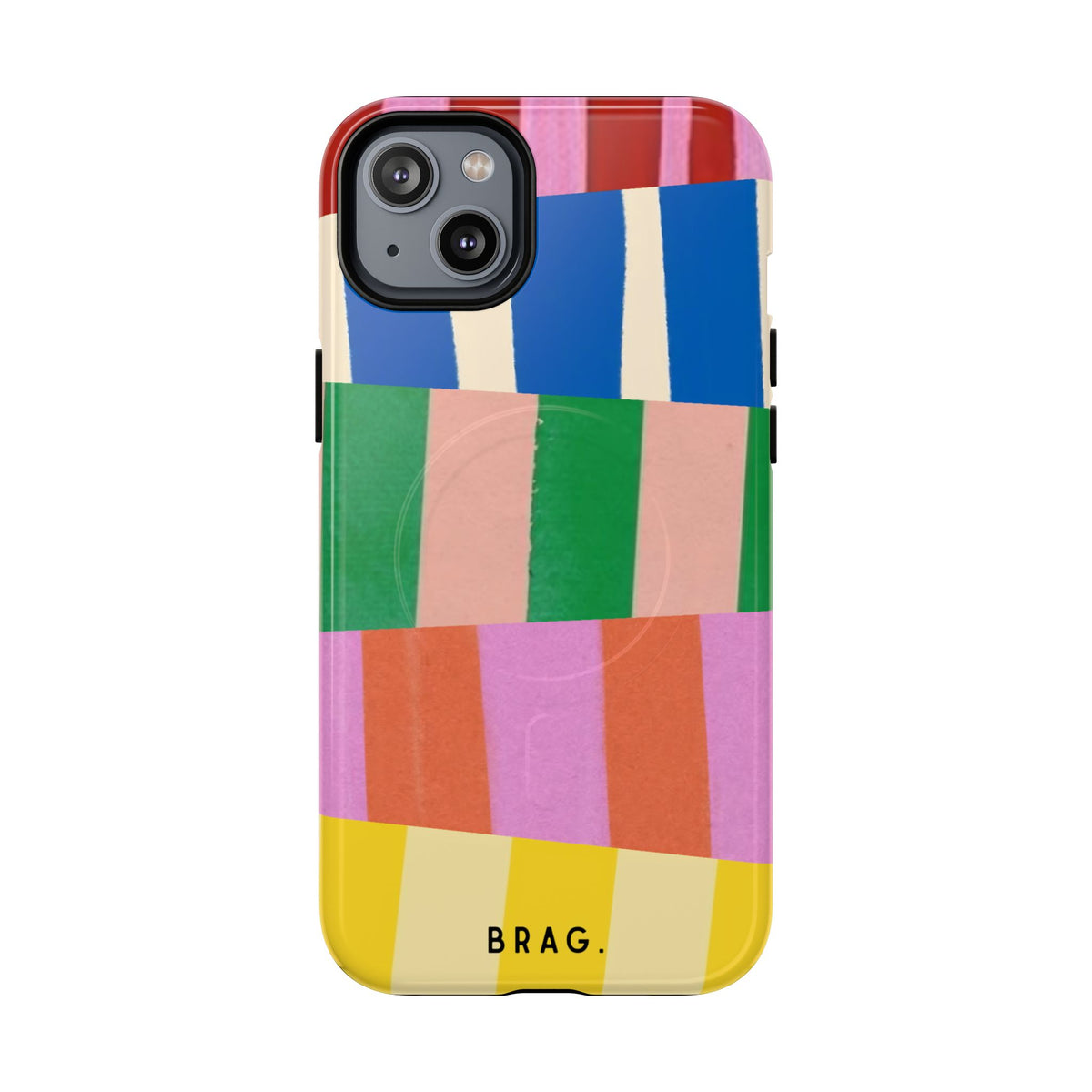 Block Party MagSafe Tough Phone Case — Magnetic Protective Cover