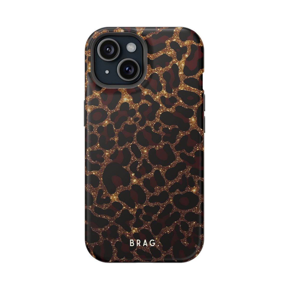 Golden Leo Magnetic Impact-Resistant Phone Case