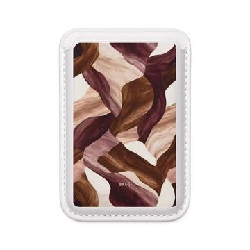 Marble Muse MagSafe Vegan Wallet — Slim Phone Card Holder