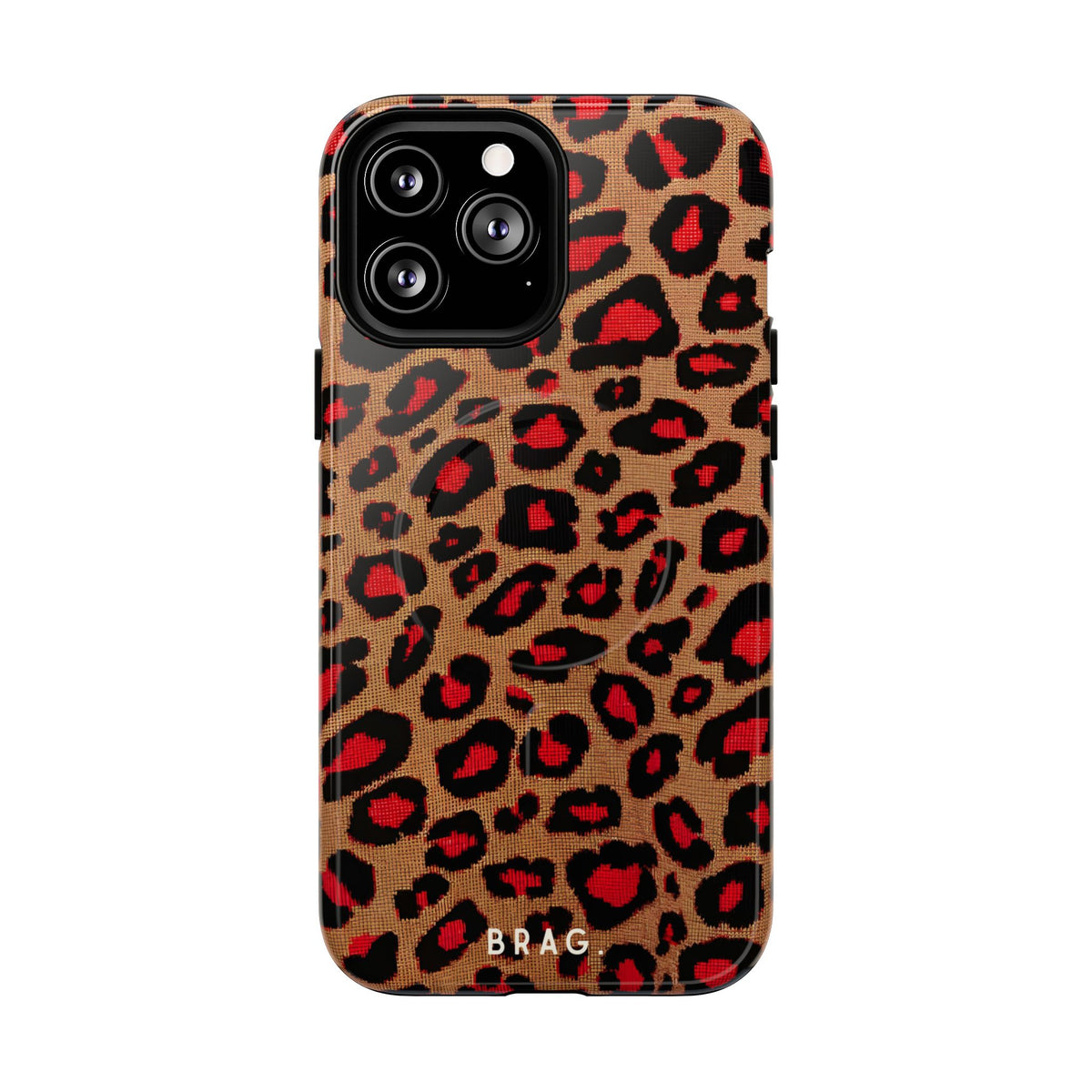 Fire Leo MagSafe Tough Phone Case — Magnetic Protective Cover