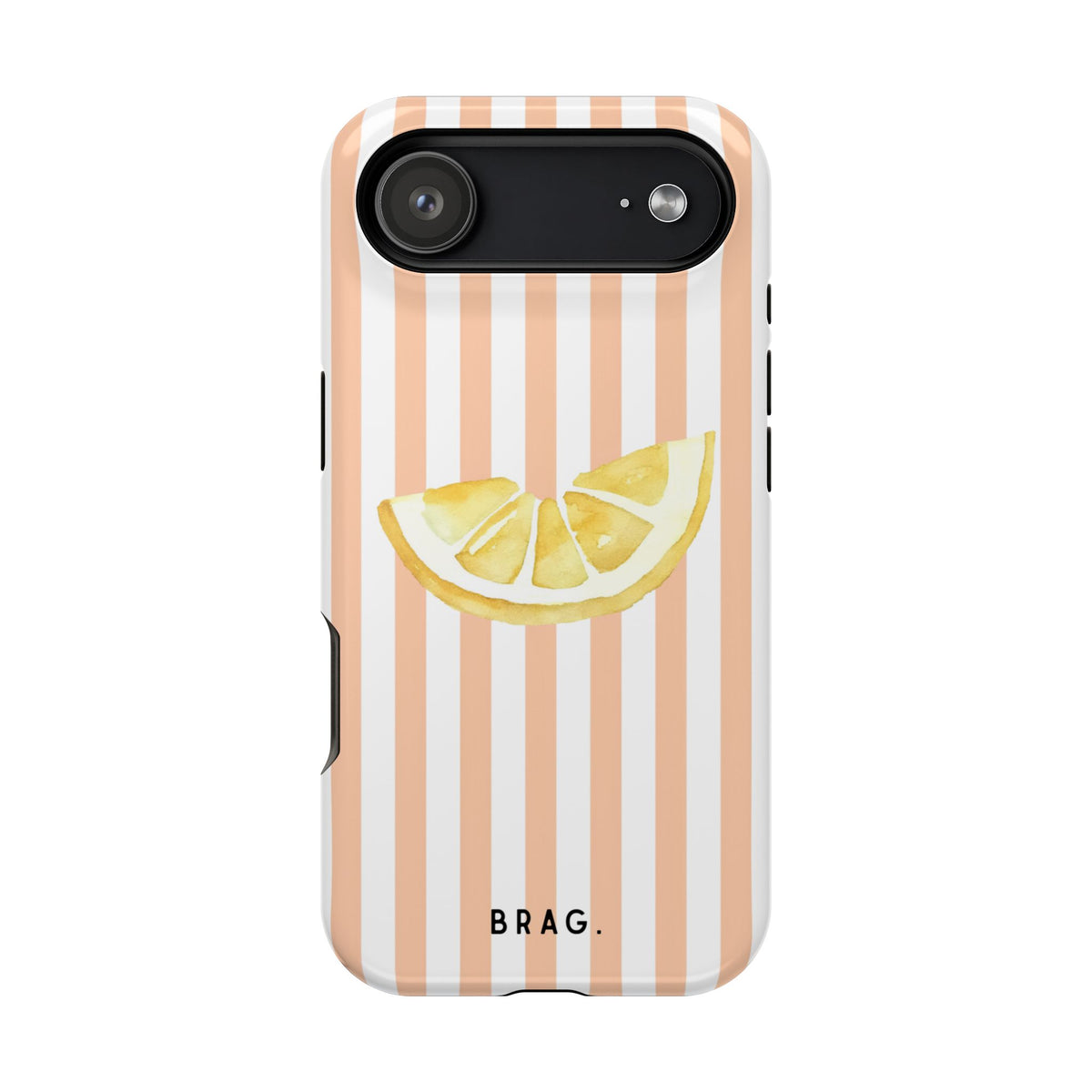 Citrus Bloom Magnetic Impact-Resistant Phone Case
