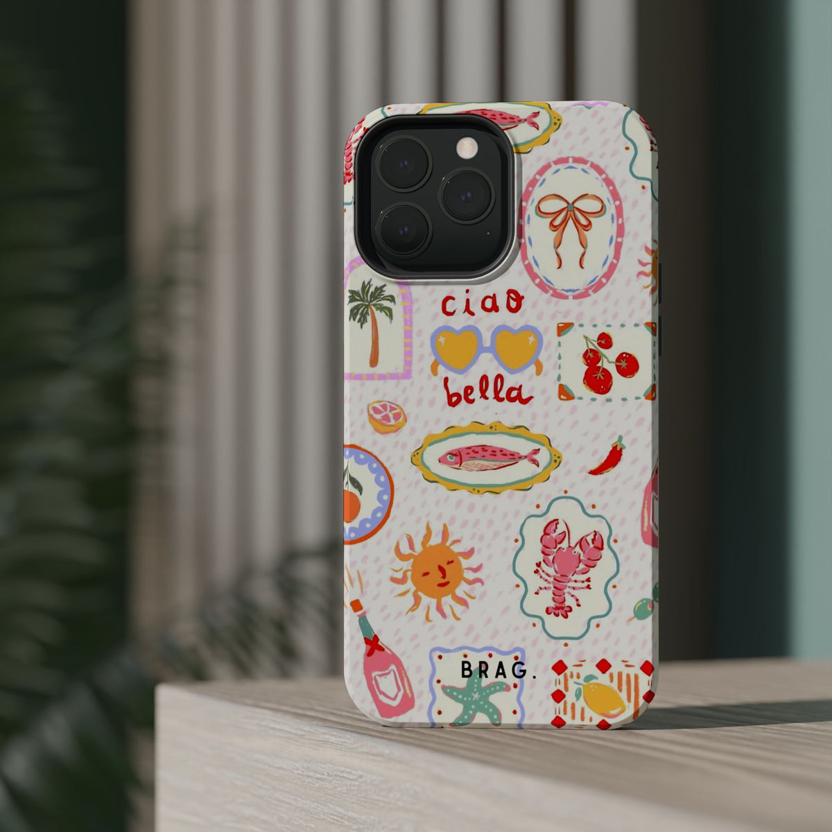 Ciao Bella Magnetic Impact-Resistant Phone Case