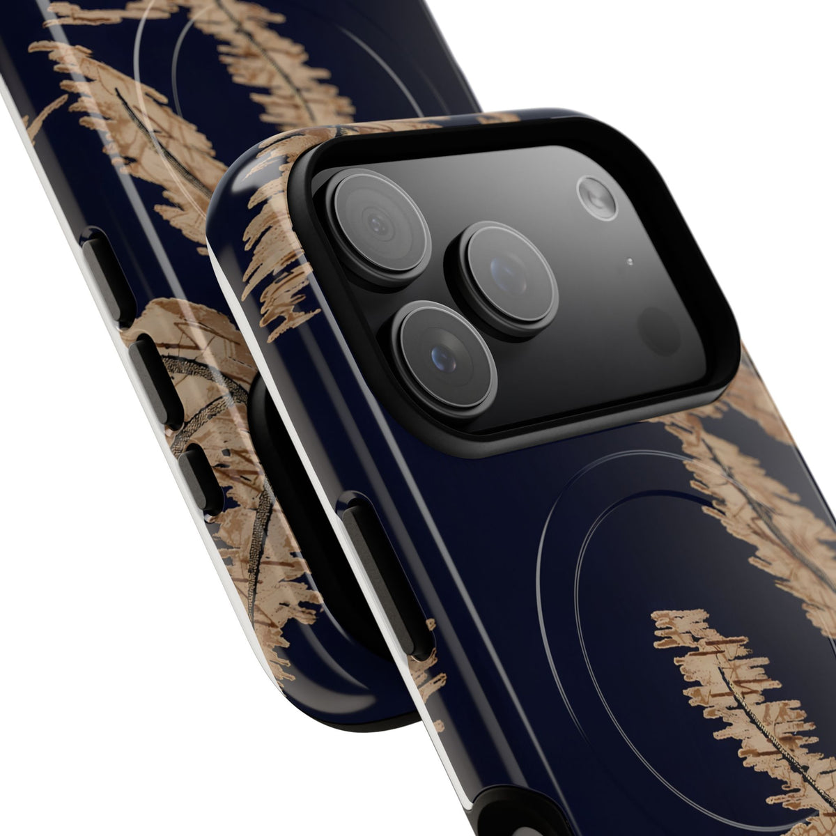 Golden Fern MagSafe Tough Phone Case — Magnetic Protective Cover
