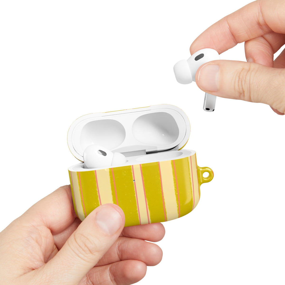 Lemon Sorbet AirPod Case – Slim Protective Charging Case