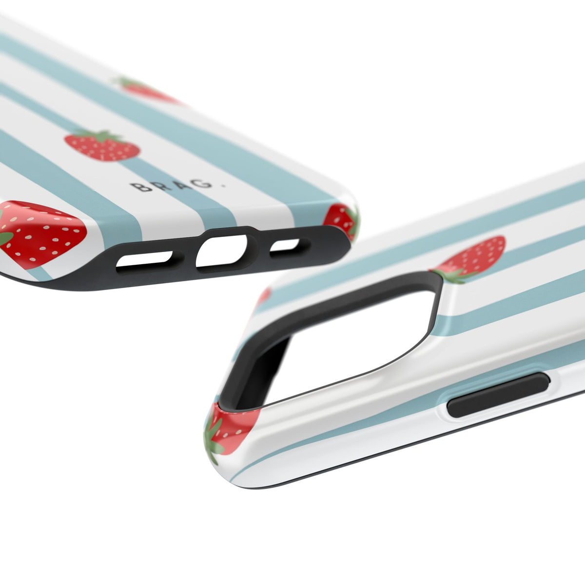 Berry Bloom Magnetic Impact-Resistant Phone Case