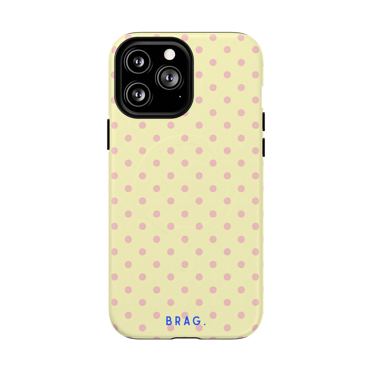 Butter Dots MagSafe Tough Phone Case — Magnetic Protective Cover