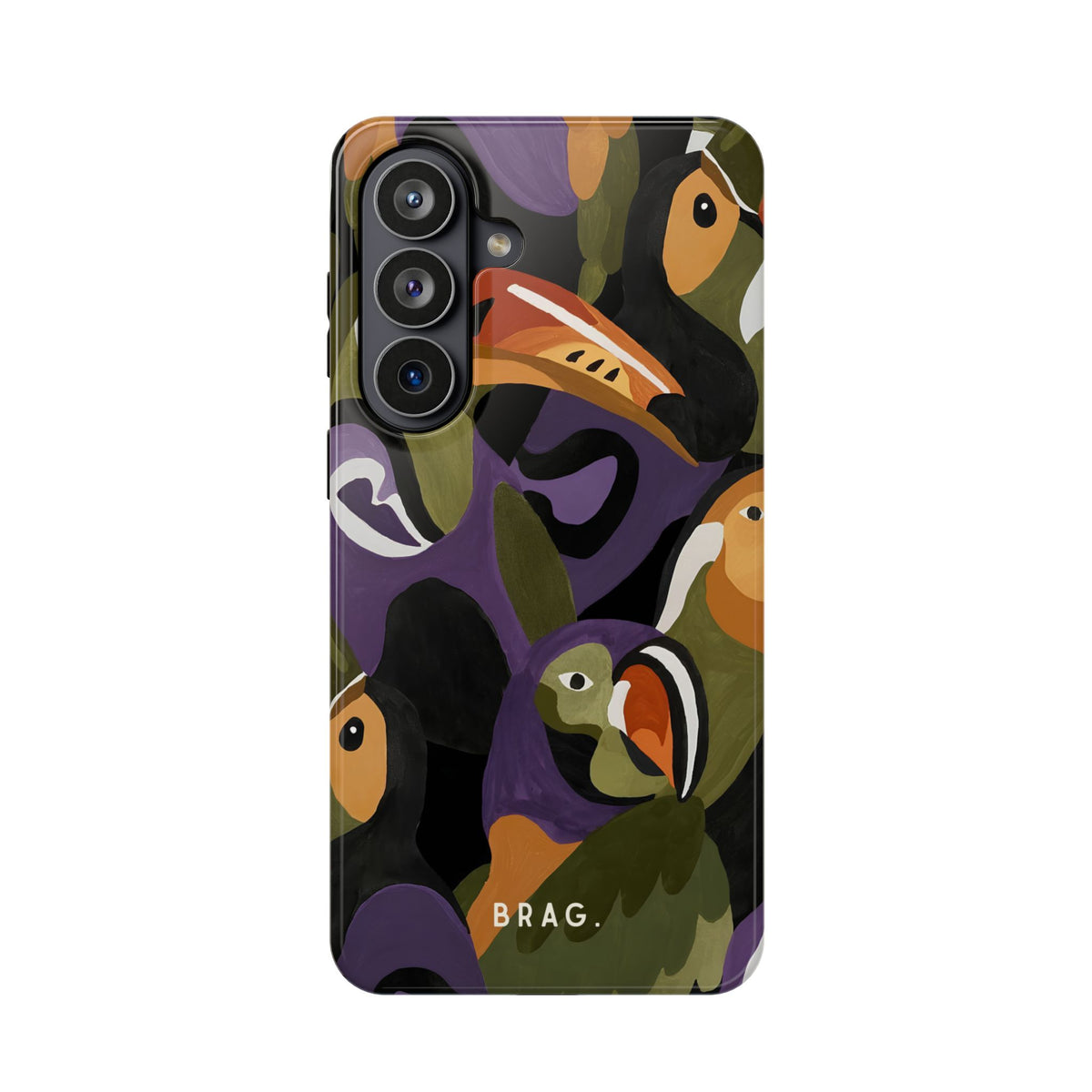Toucan Bay Magnetic Impact-Resistant Phone Case