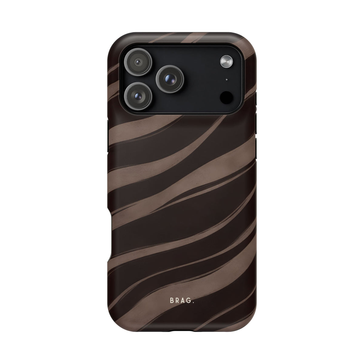 Zebra Wave Magnetic Impact-Resistant Phone Case