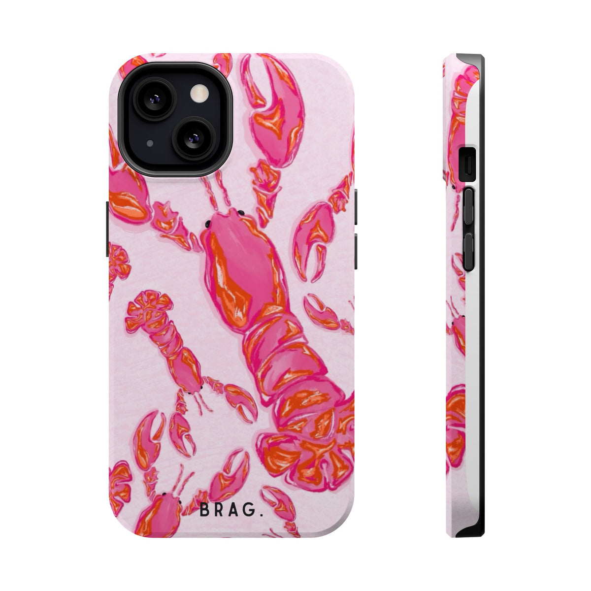 Lobster Roll Magnetic Impact-Resistant Phone Case