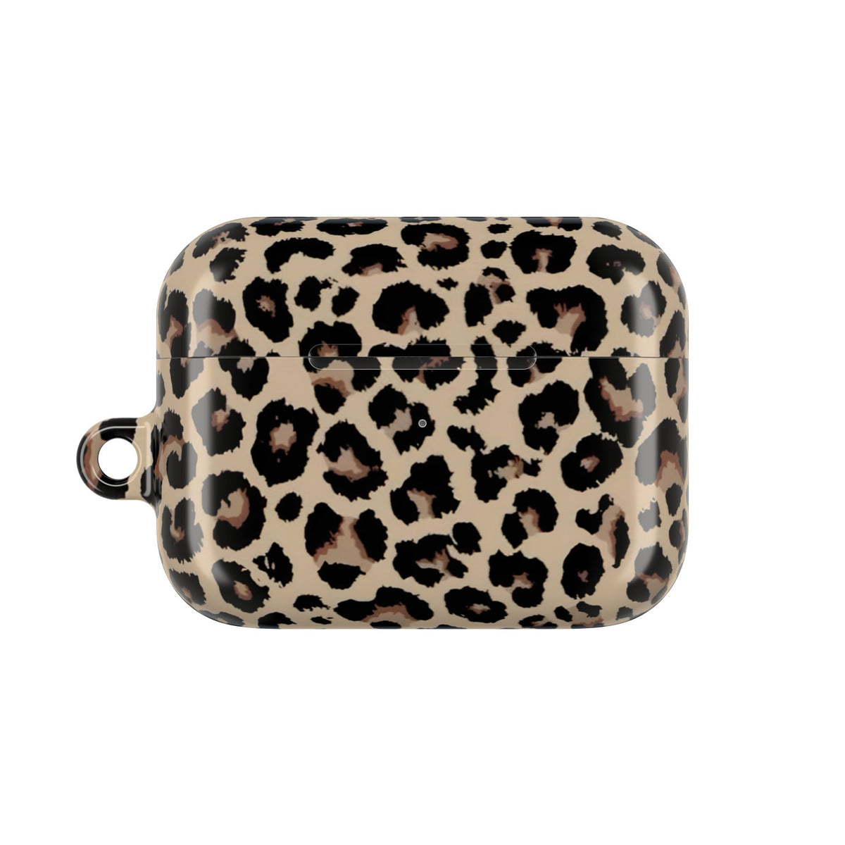 Snow Leopard AirPod Case – Slim Protective Charging Case