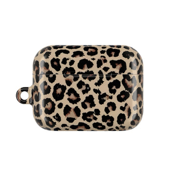 Snow Leopard AirPod Case – Slim Protective Charging Case