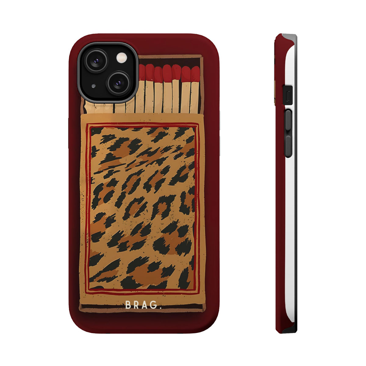 Match Point Magnetic Impact-Resistant Phone Case