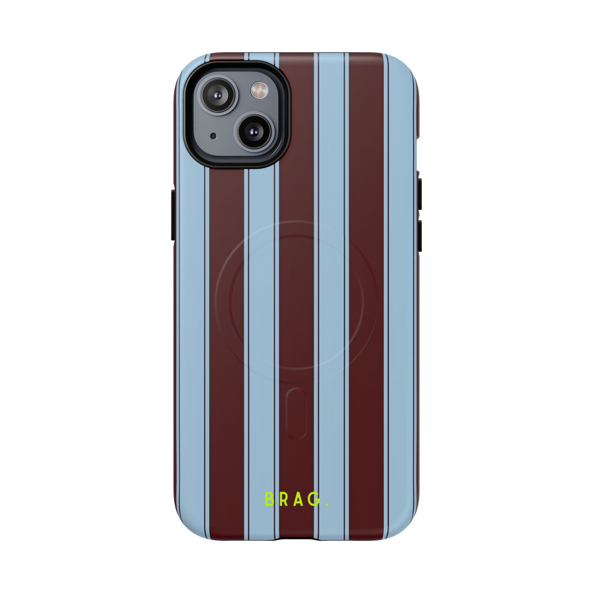 Maroon Sky MagSafe Tough Phone Case — Magnetic Protective Cover
