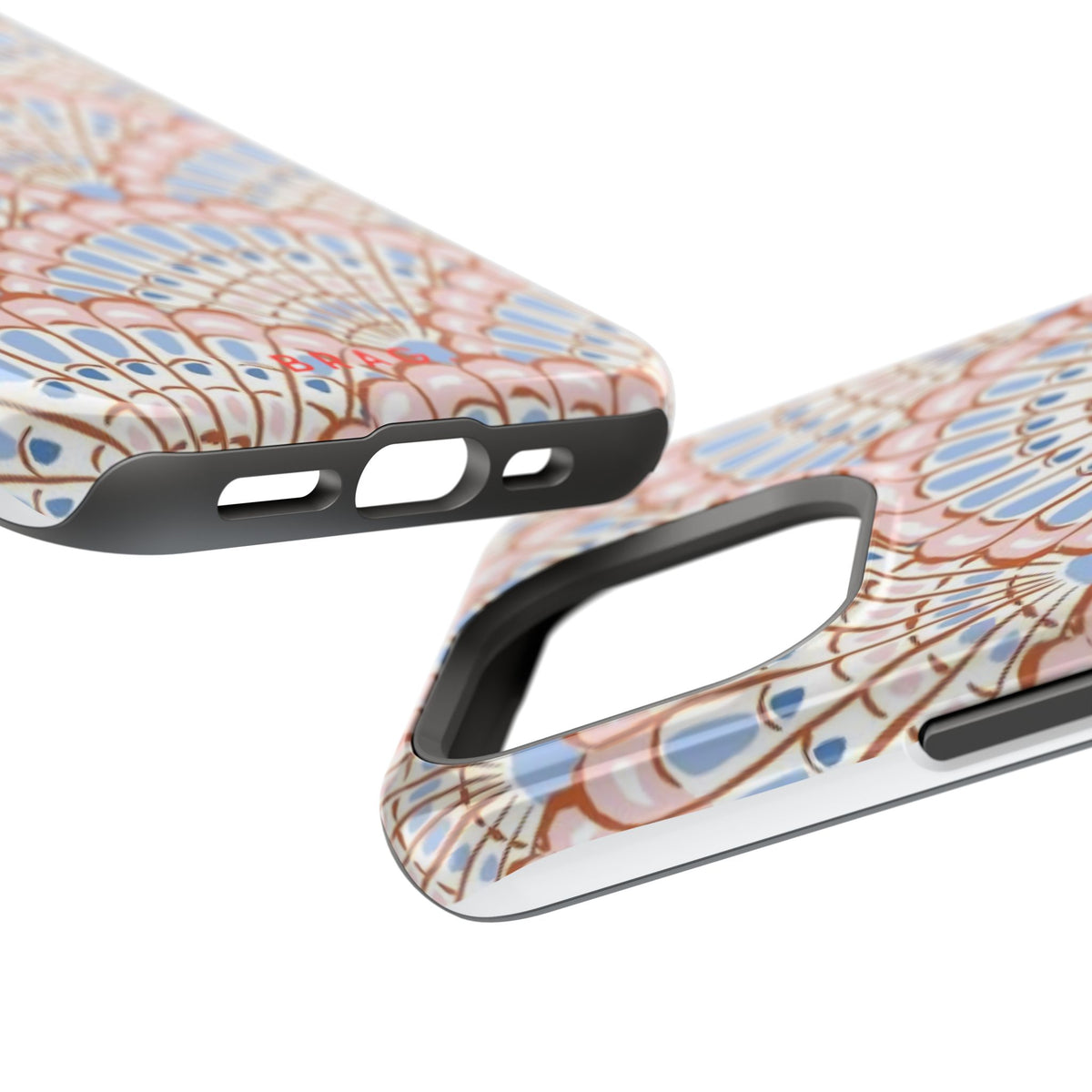 Seashell Soiree Magnetic Impact-Resistant Phone Case
