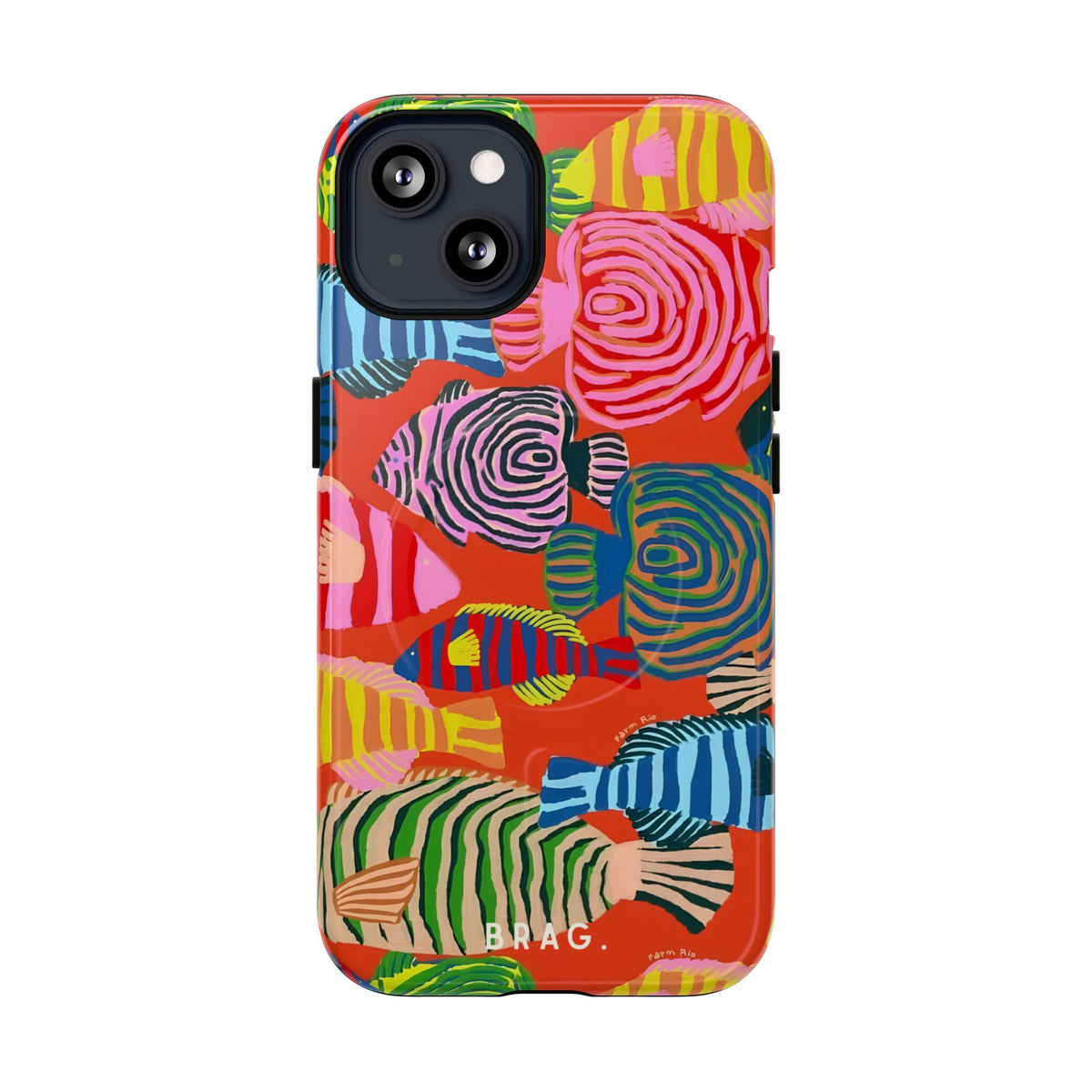 Carnival Reef MagSafe Tough Phone Case — Magnetic Protective Cover