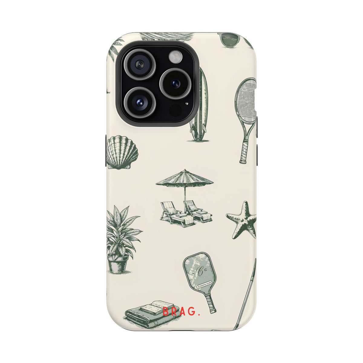 Beach Club Magnetic Impact-Resistant Phone Case