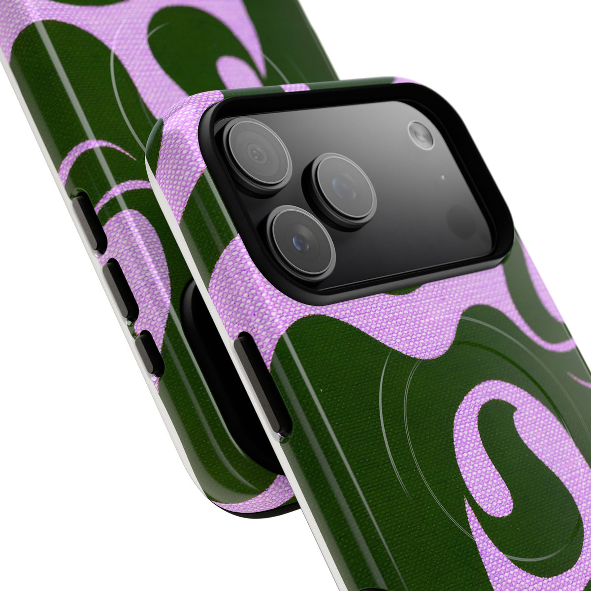 Pink Theory MagSafe Tough Phone Case — Magnetic Protective Cover