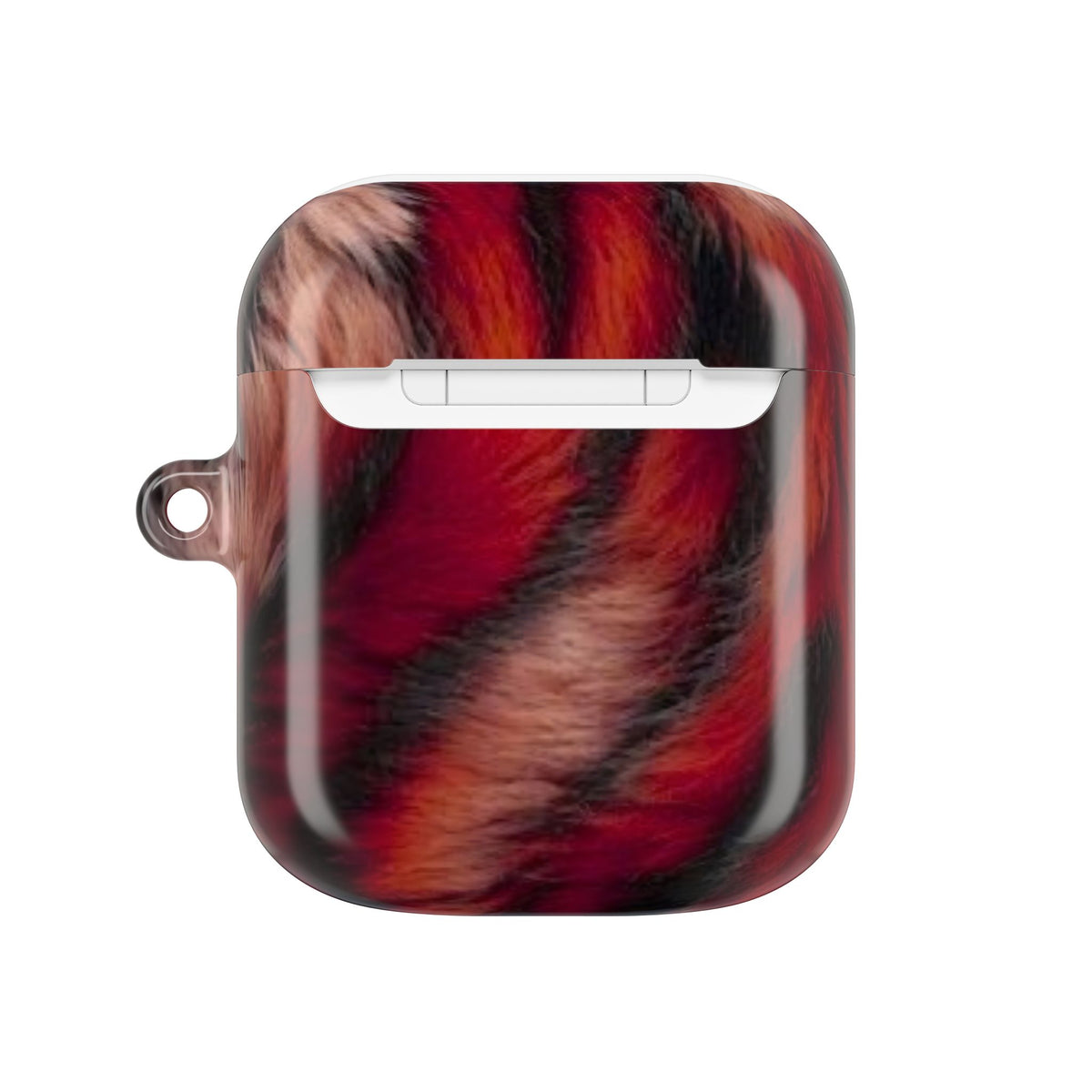 Red Rush AirPod Case – Slim Protective Charging Case