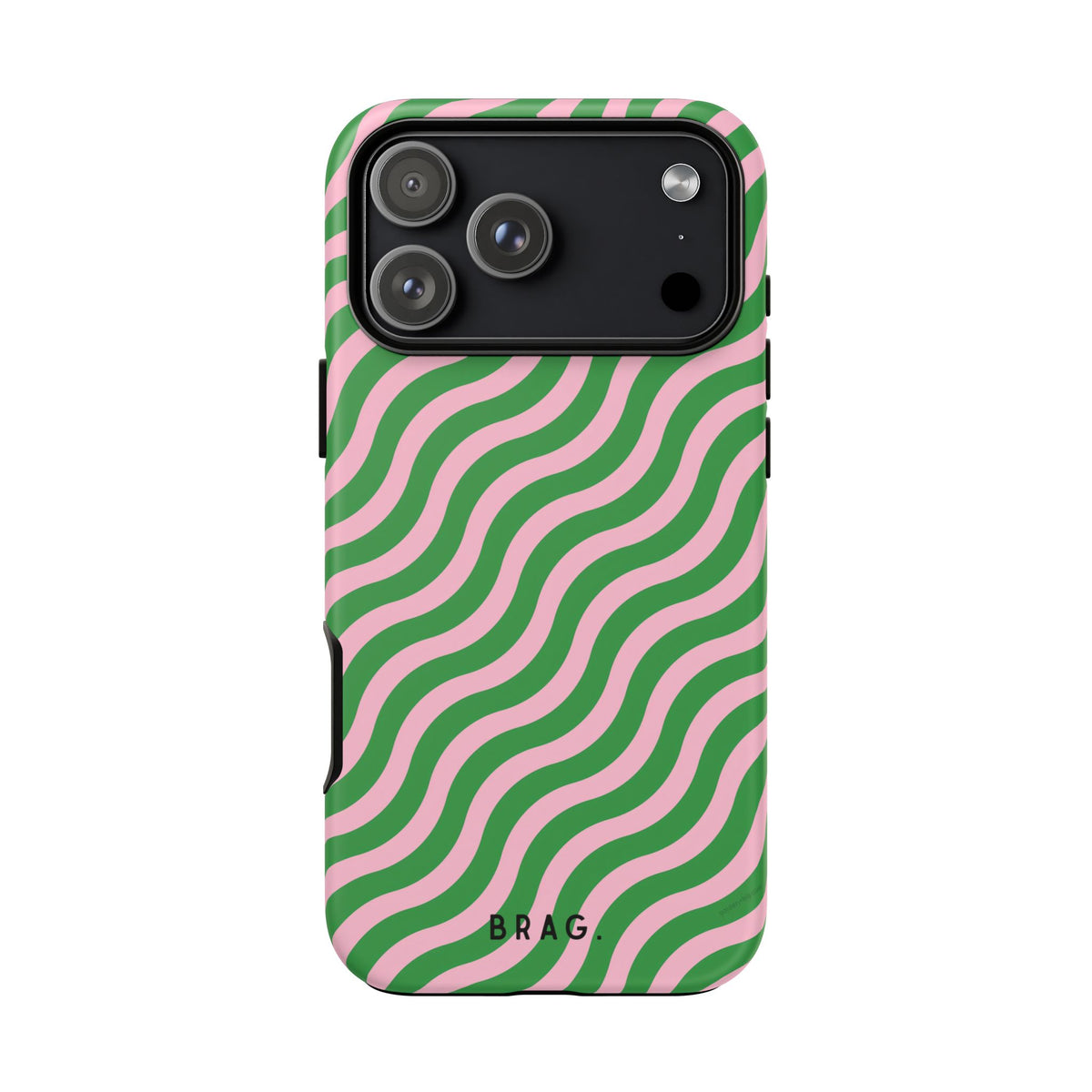 Dolce Wave Tough Phone Case – Shockproof Protective iPhone Cover