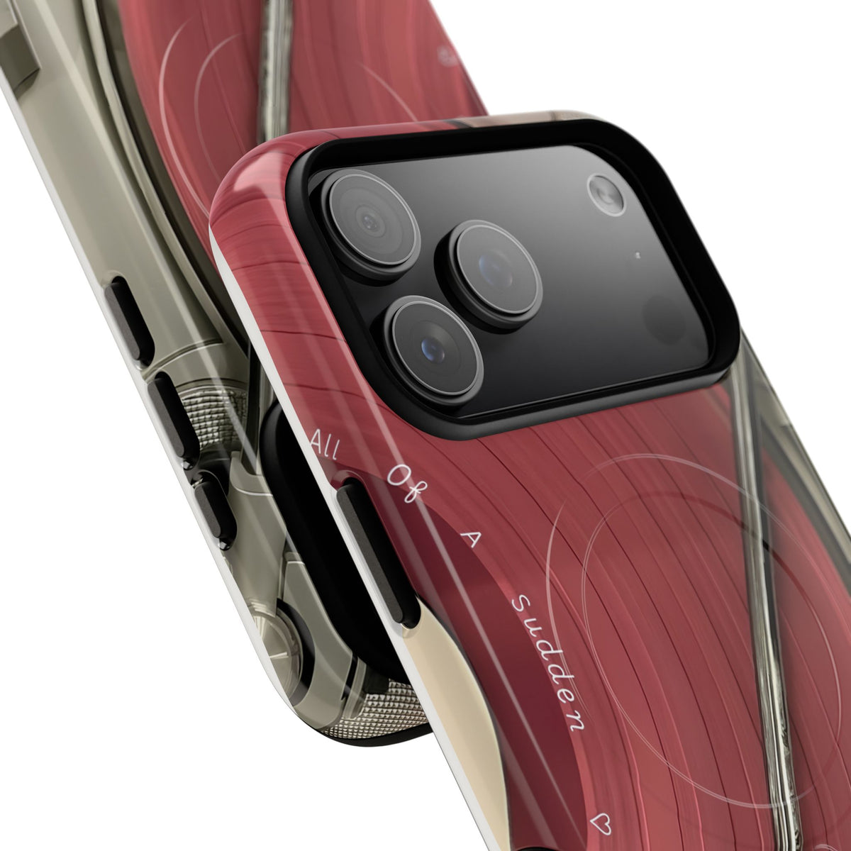 Vinyl Hour MagSafe Tough Phone Case — Magnetic Protective Cover