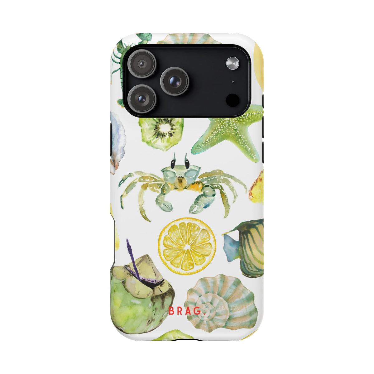 Low Tide Magnetic Impact-Resistant Phone Case