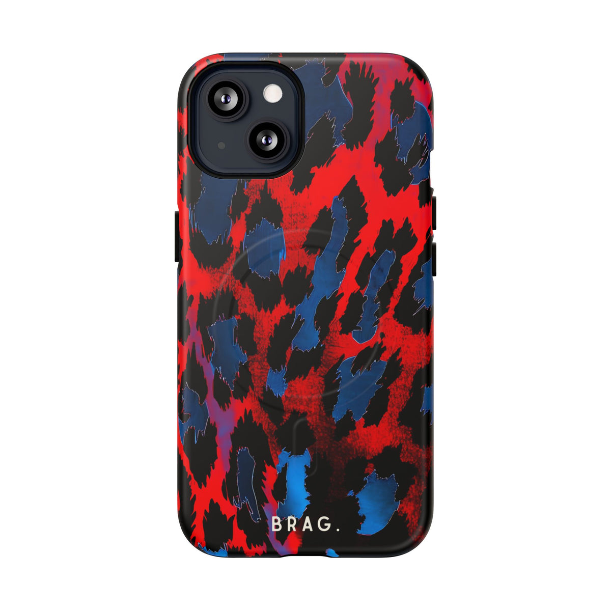 Blue Heat MagSafe Tough Phone Case — Magnetic Protective Cover