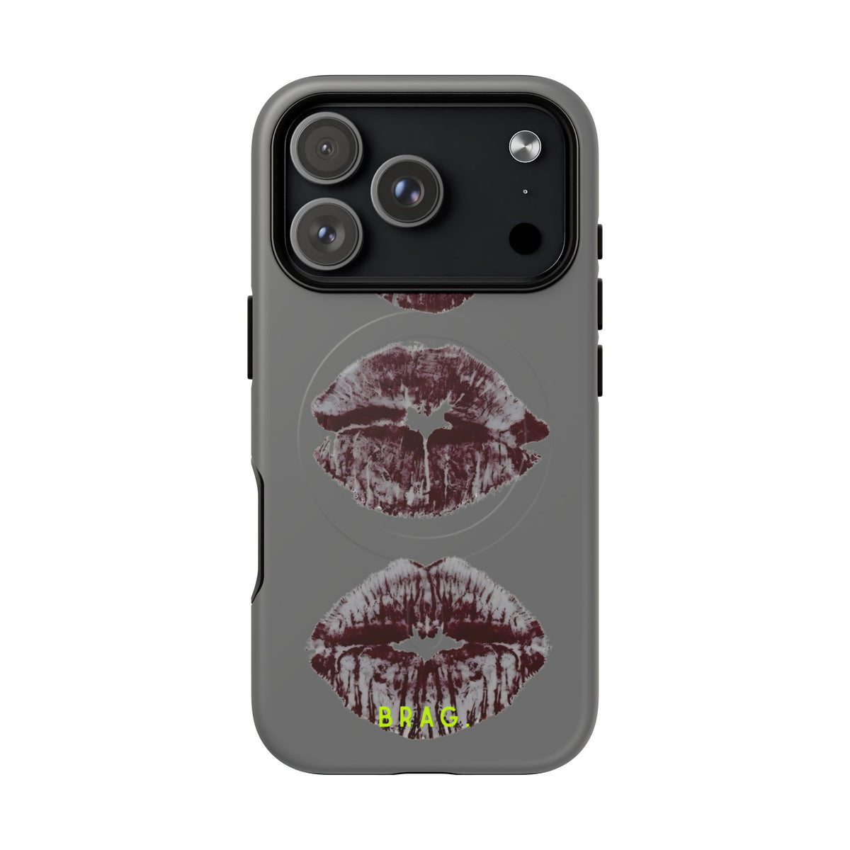 Kiss Kiss MagSafe Tough Phone Case — Magnetic Protective Cover