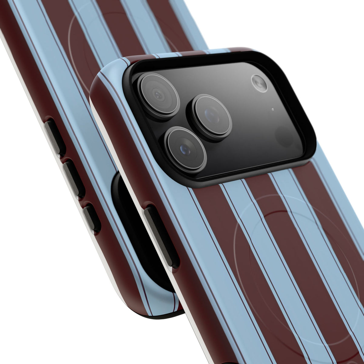 Maroon Sky MagSafe Tough Phone Case — Magnetic Protective Cover